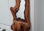 Bog Oak Mirror