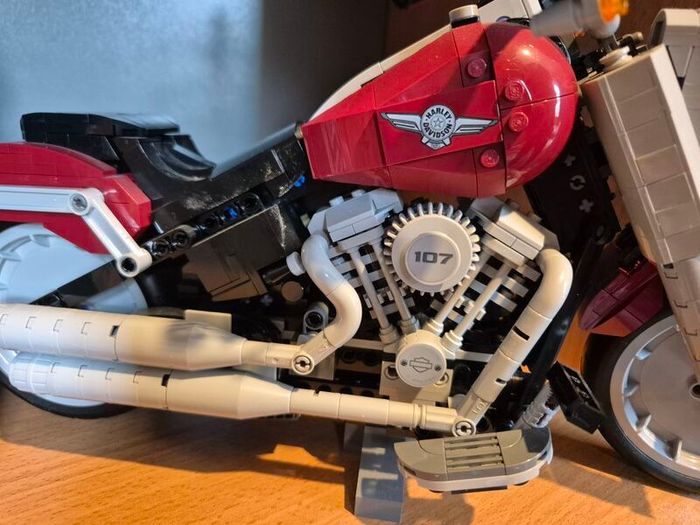 Lego Creator 10269 Harley-Davidson Fat Boy