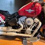 Lego Creator 10269 Harley-Davidson Fat Boy Image 3