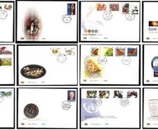 Collection 2005 Ireland Commemorative Stamps An Post First Day Cover (FDC). Collection of 18 covers.