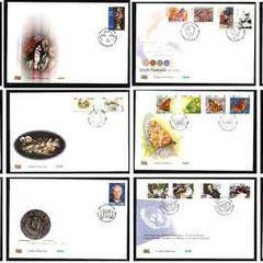 Collection 2005 Ireland Commemorative Stamps An Post First Day Cover (FDC). Collection of 18 covers.