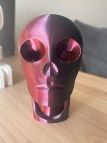 Skull ornament