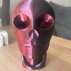 Skull ornament
