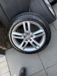 Audi Sline Alloys 18inch 5x112