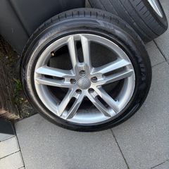 Audi Sline Alloys 18inch 5x112