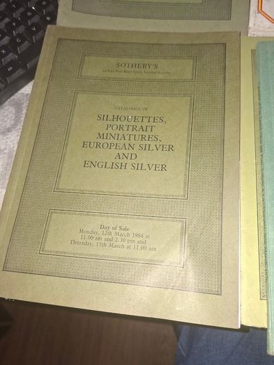 Lot of Old Collectable books on Medals, Coins, Silver etc. selling as a lot, Postage available or Collection