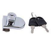 Glass Door Lock Keyed Drawer Cabinet Display