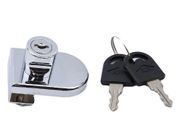 Glass Door Lock Keyed Drawer Cabinet Display