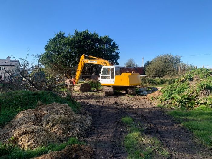 Daewoo 13 ton digger