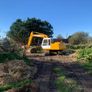 Daewoo 13 ton digger Image 6