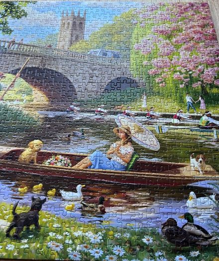 Falcon jigsaw Puzzle 1000 Pieces