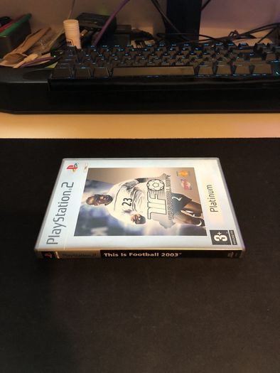 This Is Football 2003 Platinum Ps2