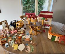 Sylvanian Family houses and accessories