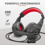 Headset with Microphone, Fold Away Mic and Adjustable Headband, Wired, 2 m Cable, for Xbox One, Xbox Series X, PS4, PS5, Nintendo Switch Image 9