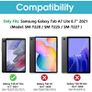 For Samsung Galaxy Tab A7 Lite Case Kids Shockproof Tablet Smart Cover EVA New Pink - FHT10SMTK1 Image 8