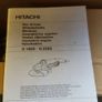 Hitachi angle grinder 9 inch Image 2