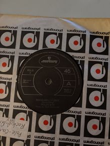 vinyl polecats rockabilly guy 7"