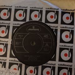 vinyl polecats rockabilly guy 7"