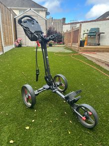 Golf Push Trolley Motocaddy P1