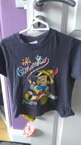 Pinocchio t shirt 18/24 months