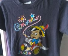 Pinocchio t shirt 18/24 months