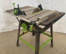 Evolution table saw