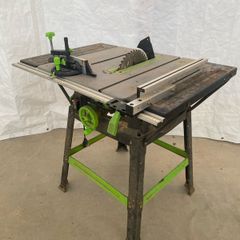 Evolution table saw