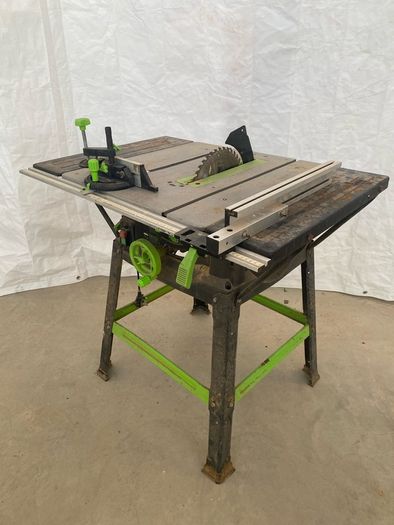 Evolution table saw