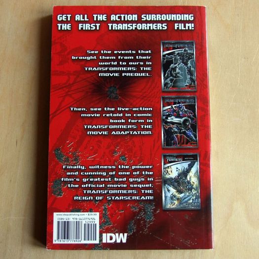 Transformers graphic novels