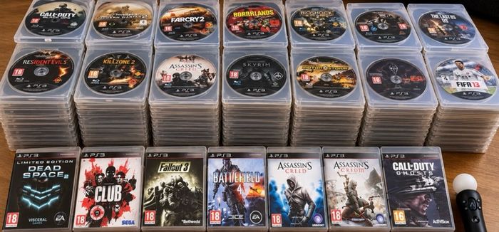 Playstation 3 games bundle 70+ games