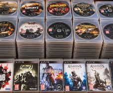 Playstation 3 games bundle 70+ games