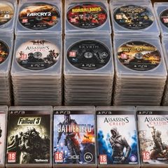 Playstation 3 games bundle 70+ games