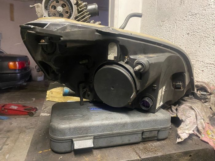 Headlamps Fiat Fiorino & Peugeot Bipper
