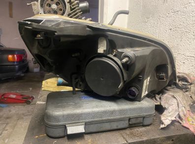 Headlamps Fiat Fiorino & Peugeot Bipper