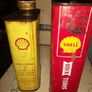 Shell Oil Cans Image 4