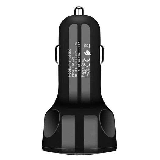 QC 3.0 Car Triple USB Phone Quick Charger 30W (Brand New/Warranty)