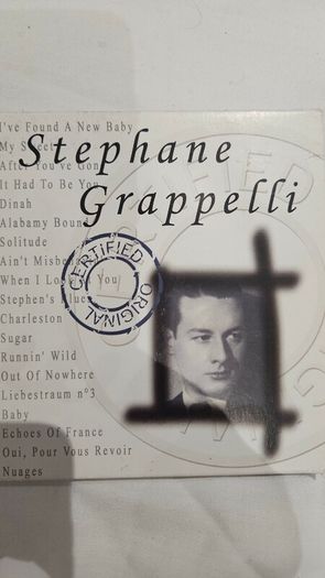 Stephane Grappelli - Essential.