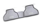 BMW X5 Rear Rubber Floor Mats for BMW X5 E70 2007-2013 2-Piece Black Fit