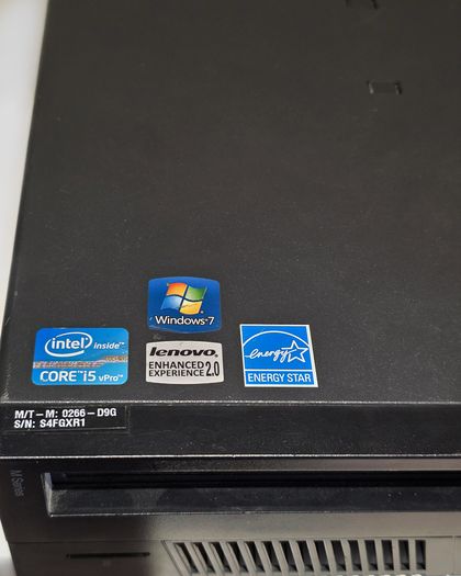 Lenovo ThinkCentre M91p mini pc Intel i5 6gb ram