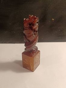Chinese Chinese Soapstone Seal/Pendant