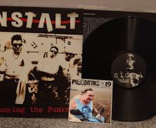Anstalt - Punk Out Punking the Punks Lp
