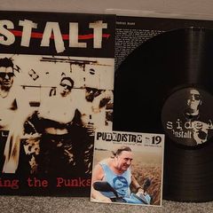 Anstalt - Punk Out Punking the Punks Lp