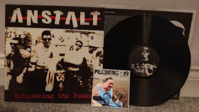 Anstalt - Punk Out Punking the Punks Lp