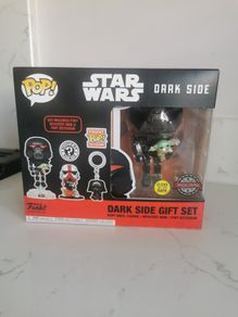 Funko Pop Star Wars Dark Side Gift Set Special Edition Unopened
