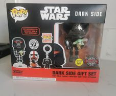 Funko Pop Star Wars Dark Side Gift Set Special Edition Unopened