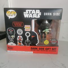 Funko Pop Star Wars Dark Side Gift Set Special Edition Unopened