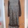 Vers Vintage Crushed  Velvet  Dress. S.12. Image 5