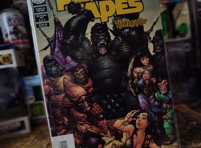 Planet of the Apes: The Human War ! Issue #2 ! 2001 ! by Dark Horse !
