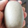 SHIVA LINGAM Real Shiva Lingam, Healing Stone for fertility 437g 95mm Image 4