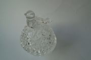 Glass dish with lid,Ornament,Mini dish,Trinket bowl